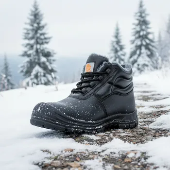 Pracovní obuv Procera Obuv STRONG S3 WINTER Velikost 45 (UK-10) černá