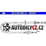 Spojkové lanko ATE, AT 592001
