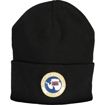 Čepice Napapijri NP0A4HBBMOUNTAIN Pánská čepice černá