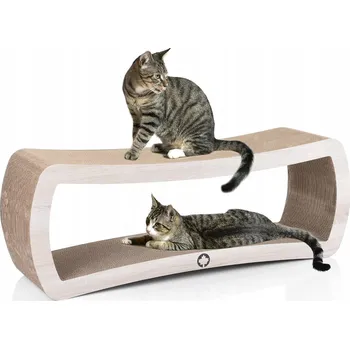 Nízké škrabadlo, pelíšek Canadian Cat do 60 cm