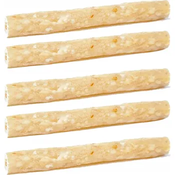 Pamlsek pro psa BIOFEED Tyčinka psí pamlsek přírodní s hovězím masem a bachorem 15cm x 5