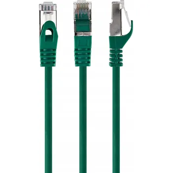 Síťový kabel Síťový kabel Gembird zelený 1 m