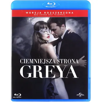 Blu-ray film Ciemniejsza strona Greya Blu-ray disk