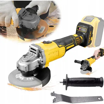 úhlová bruska ÚHLOVÁ BRUSKA AKUMULÁTOROVÁ 125MM BEZKARTÁČOVÁ BRUSKA