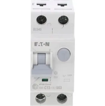 vypínač Proudový chránič Eaton 230 V IP20 13 A