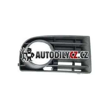 Nárazník P mřížka do nárazníku s otvory pro mlhovky, černá, 42.13.244
