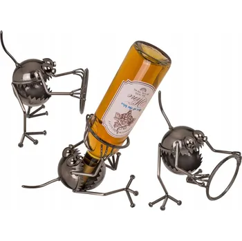 Stojan na víno Stojan na víno Zábavný kovový gadget na Dárek