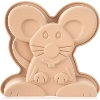Forma na pečení silikonová forma na pečení myška 20 × 20 × 4,5 cm