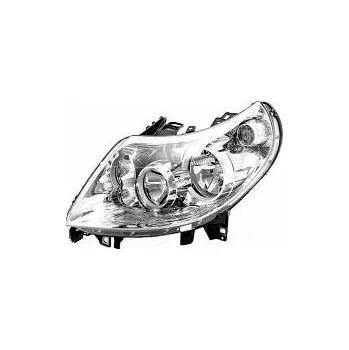 Přední světlomet Světlo CITROËN JUMPER | levé přední | 9/2006-08/2014 | AL (Automotive Lighting) | 712471101129