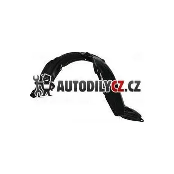 Podběh karosérie L přední plastové nadkolí