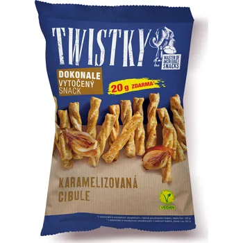 TWISTKY KARAMEL.CIBULE 180G