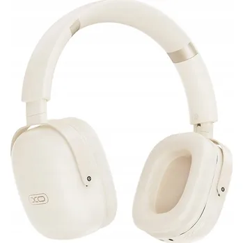 Sluchátka XO Bluetooth sluchátka BE42 béžová náhlavní