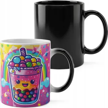 MAGICKÝ HRNEK 330ML S POTISKEM – SZEJK DUHA HRNEK