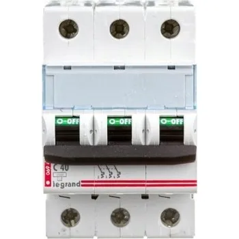 vypínač LEGRAND Jistič 40C/3 TX3 404226 404226