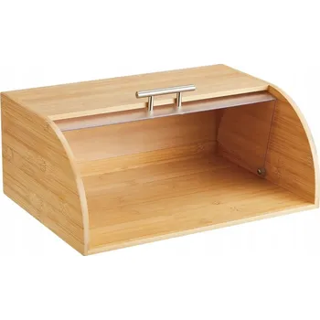 Obraz Chlebník jednodílný Klausberg hnědý bambusový