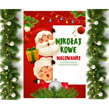 omalovánky VÁNOČNÍ OMALOVÁNKA MALOVÁNÍ PRO DĚTI VÁNOCE Mikuláš Vánoce