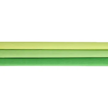 Obraz Krepový papír Happy Color vícebarevný, zelený