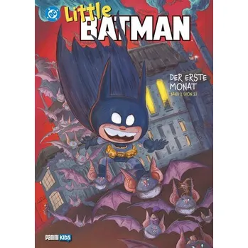 Komiks pro dospělé Little Batman: Der erste Monat - Evans, Morgan