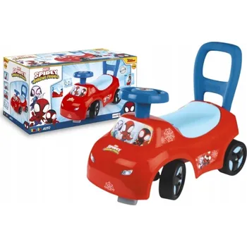 Odrážedlo Odrážedlo SMOBY Ride Spidey 7600720546 Červeno-modré