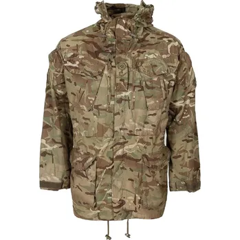 Ochranné vybavení na lov a střelbu Bunda britská Smock COMBAT WINDPROOF MTP použitá velikost: 170/104