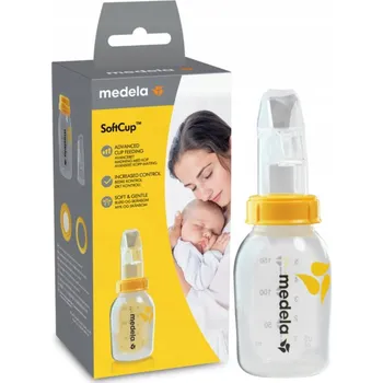 Kojenecká láhev Měkké lžičky pro krmení Soft Cup