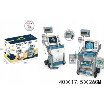 GAZELO Lékařský set na vozíku G200881