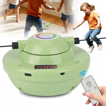 Bezpečnostní kamera DĚTI ŠVIHADLO INTELIGENTNÍ AUTOMATICKÉ ELEKTRICKÉ 10 RYCHLOSTÍ + POČÍTADLO