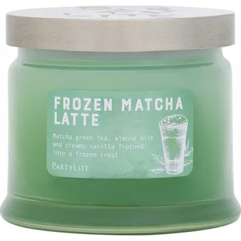 Svíčka PARTYLITE | Frozen Matcha Latte Svíčka se 3 knoty