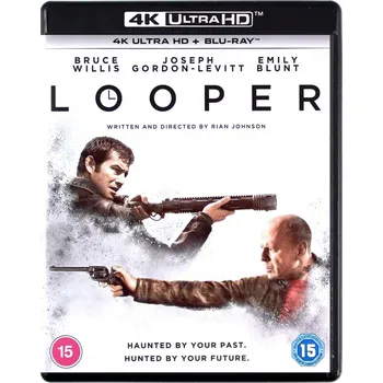 Blu-ray film Looper Blu-ray disk