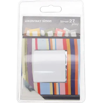 vypínač SIMON PLAY 27 SPÍNAČ JEDNOPÓLOVÝ 27101-01-65