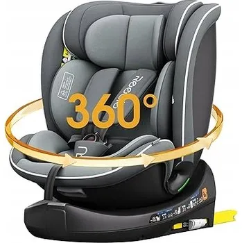 Autosedačka Autosedačka Reecle Swivel i-Size 0-36 kg 40-150 cm ISOFIX černá