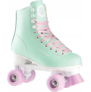 Kolečkové brusle Kolečkové Brusle Nils Extreme NQ8400S zelené, vel. 36