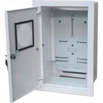 Rozvaděč Rozvodnice kovová pod omítku 1x3F A-RW19