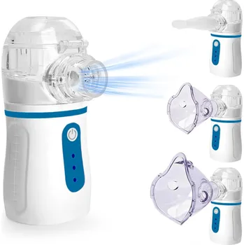 IP kamera INHALATOR SIATECZKOWY PRZENOŚNY NEBULIZATOR BEZDRÁTOVÝ PRO DĚTI TICHÝ