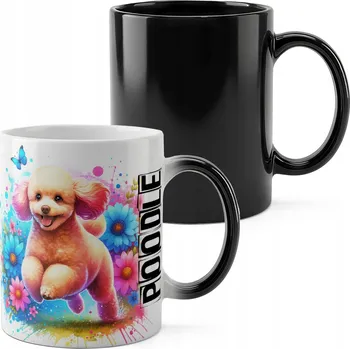 MAGICKÝ HRNEK 330ML S POTISKEM - PES PSI PUDL