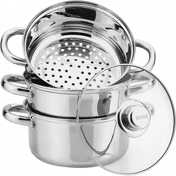 Hrnec Napařovací Hrnec KINGHOFF 4 l