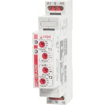 Relé Relé Relpol 230 V IP20 15 A