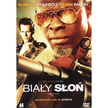 DVD film Biały słoń DVD