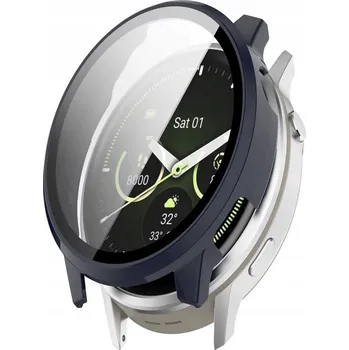 Pouzdro na mobilní telefon Pouzdro + Vestavěné Sklo 2v1 pro Garmin Venu 4 (45 mm)