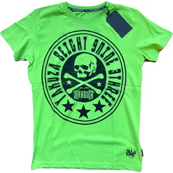 Pánské triko Yakuza TSB 17041 jasmina green velikost: M