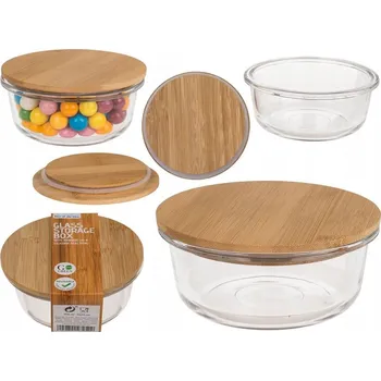 Dóza na potraviny Nádoba na sypké potraviny s víkem