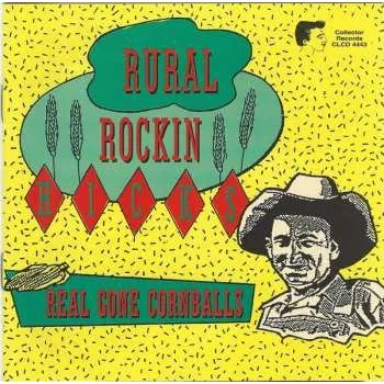 Zahraniční hudba CD Various: Rural Rockin Hicks - Real Gone Cornballs 2005