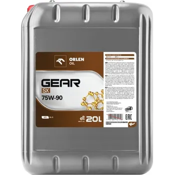 Převodový olej PLATINUM GEAR SX 75W-90 20L