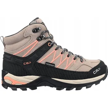 Dámská treková obuv Dámské trekové boty CMP Rigel Mid Wp sabbia/salmone, velikost 40 EU