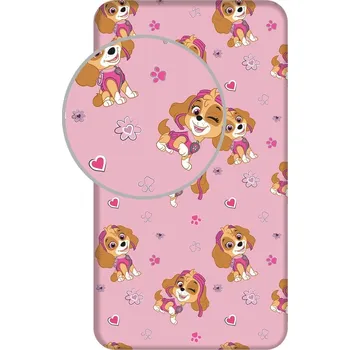 Prostěradlo Jerry Fabrics Bavlněné prostěradlo 90 x 200 cm