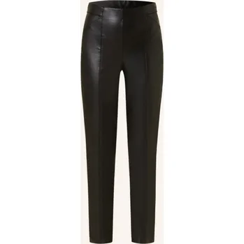 Dámské legíny Only Dámské Legíny V Koženém Vzhledu, černá, 40