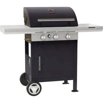 Zahradní gril Plynový gril Barbecook BC-GAS-2002 Spring 3112 s úložným prostorem, 133x57x115cm