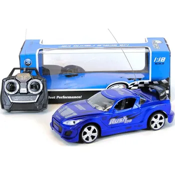 RC model auta RC Auto sportovní závodní 1:18 na vysílačku 27MHz na baterie