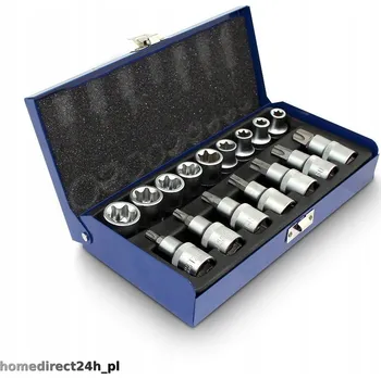 Bit SADA NÁSTRČNÝCH KLÍČŮ BITUXX 16 DÍLŮ TORX V PŘEPRAVNÍM KUFRU