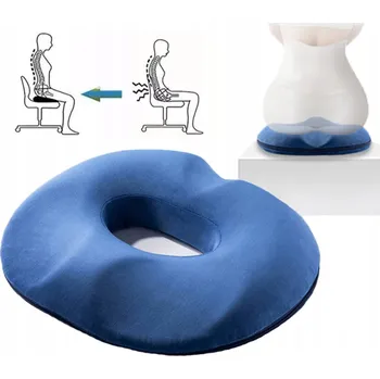 Polštář Ortopedický Polštář Profilovaný Paměťový Polštář pro Sezení na Křesle nebo Židli